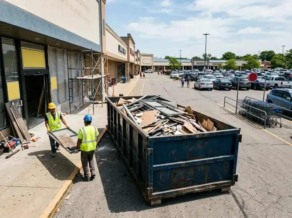 retail-store-renovation-debris-003 — frequently asked questions, Roll-off Dumpster Rentals in Fort Lewis, WA